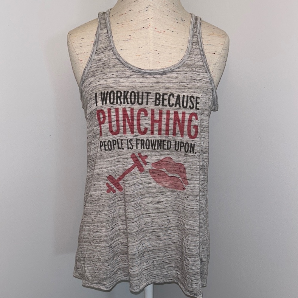 Workout tank top